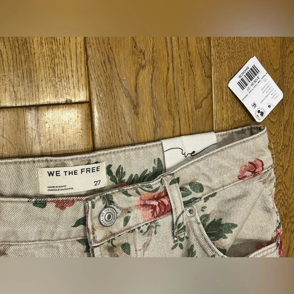 Free People We The Free Deep Trance Boyfriend Floral - Picture 8 of 8